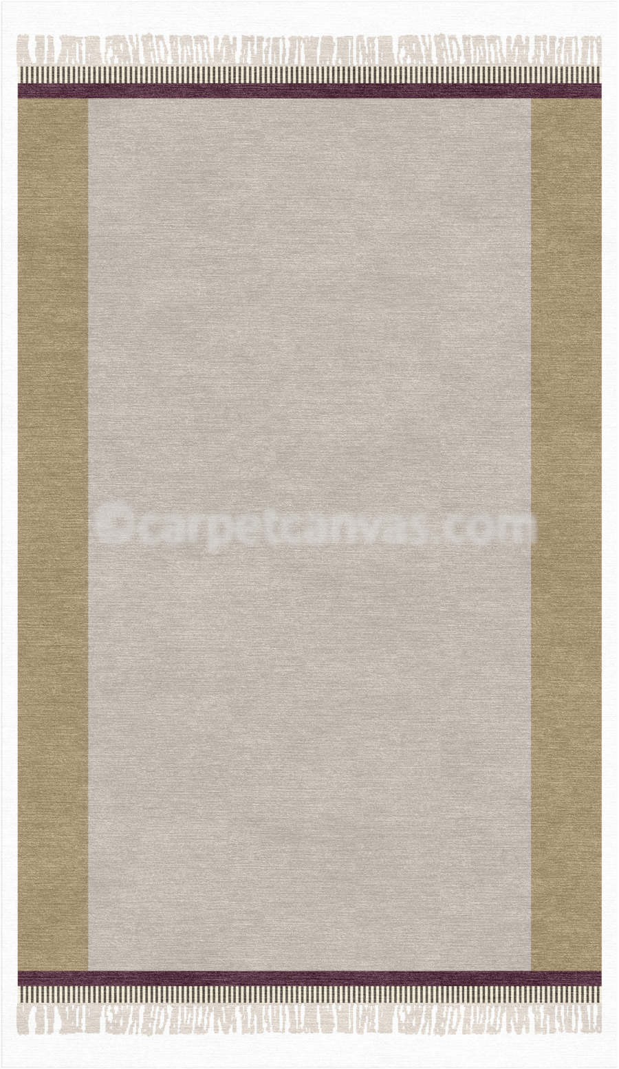 Wool Kilim Hand Made Dhurry - Pure