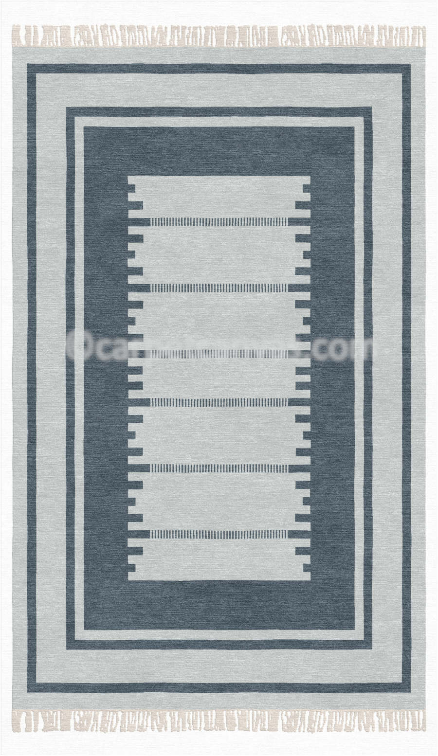 Wool Kilim Hand Made Dhurry - Puri