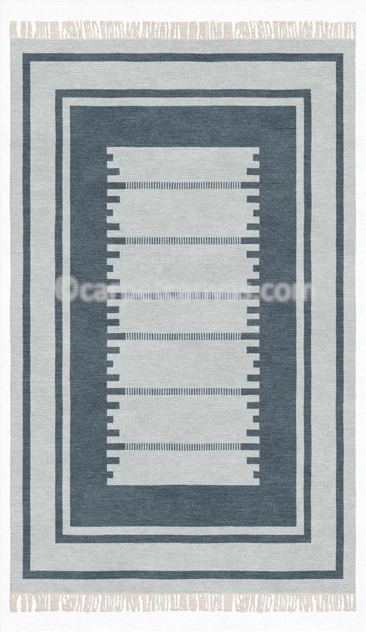 Wool Kilim Hand Made Dhurry - Puri