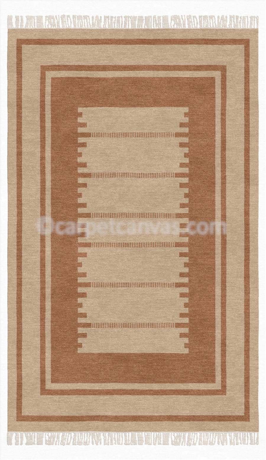 Wool Kilim Hand Made Dhurry - Puri