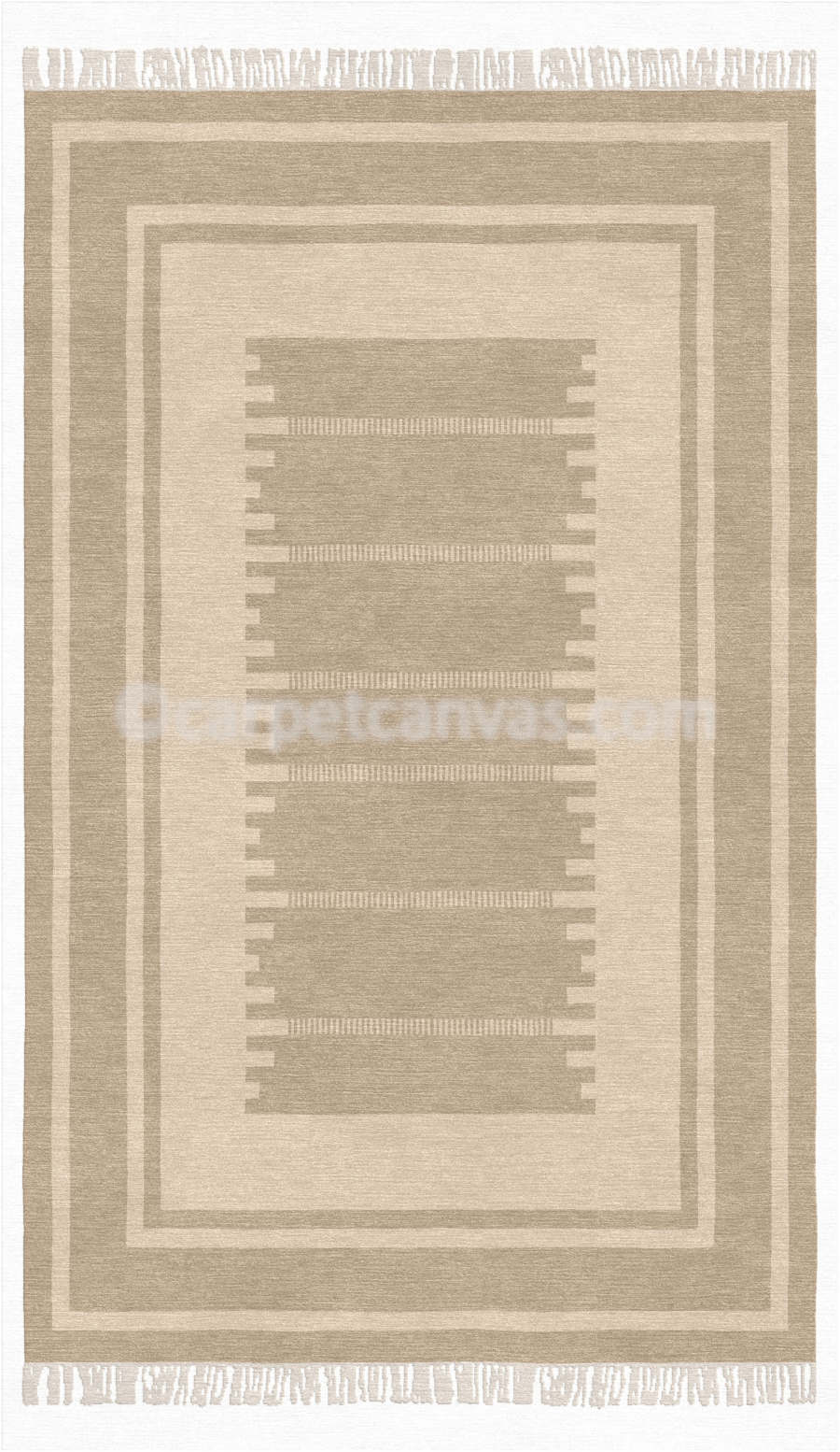 Wool Kilim Hand Made Dhurry - Puri