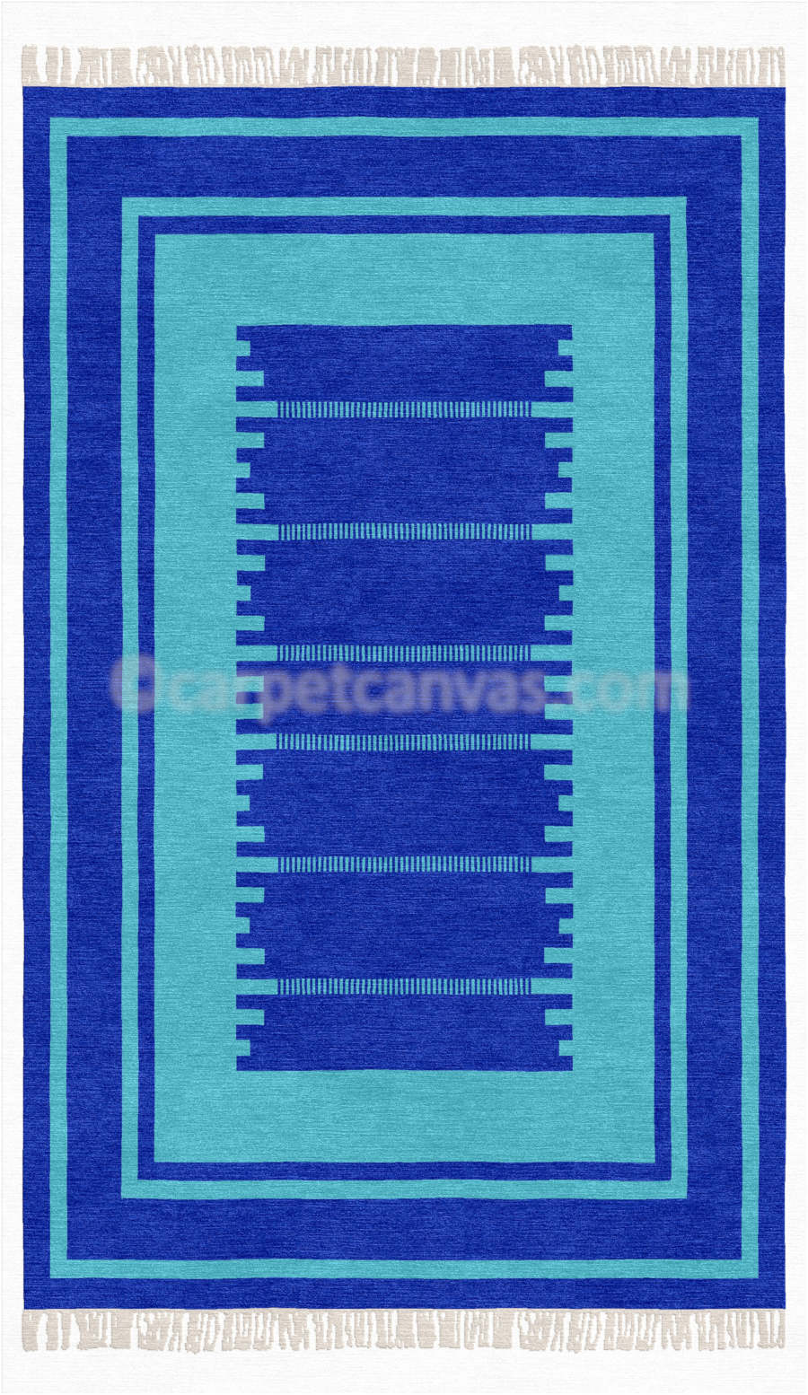 Wool Kilim Hand Made Dhurry - Puri