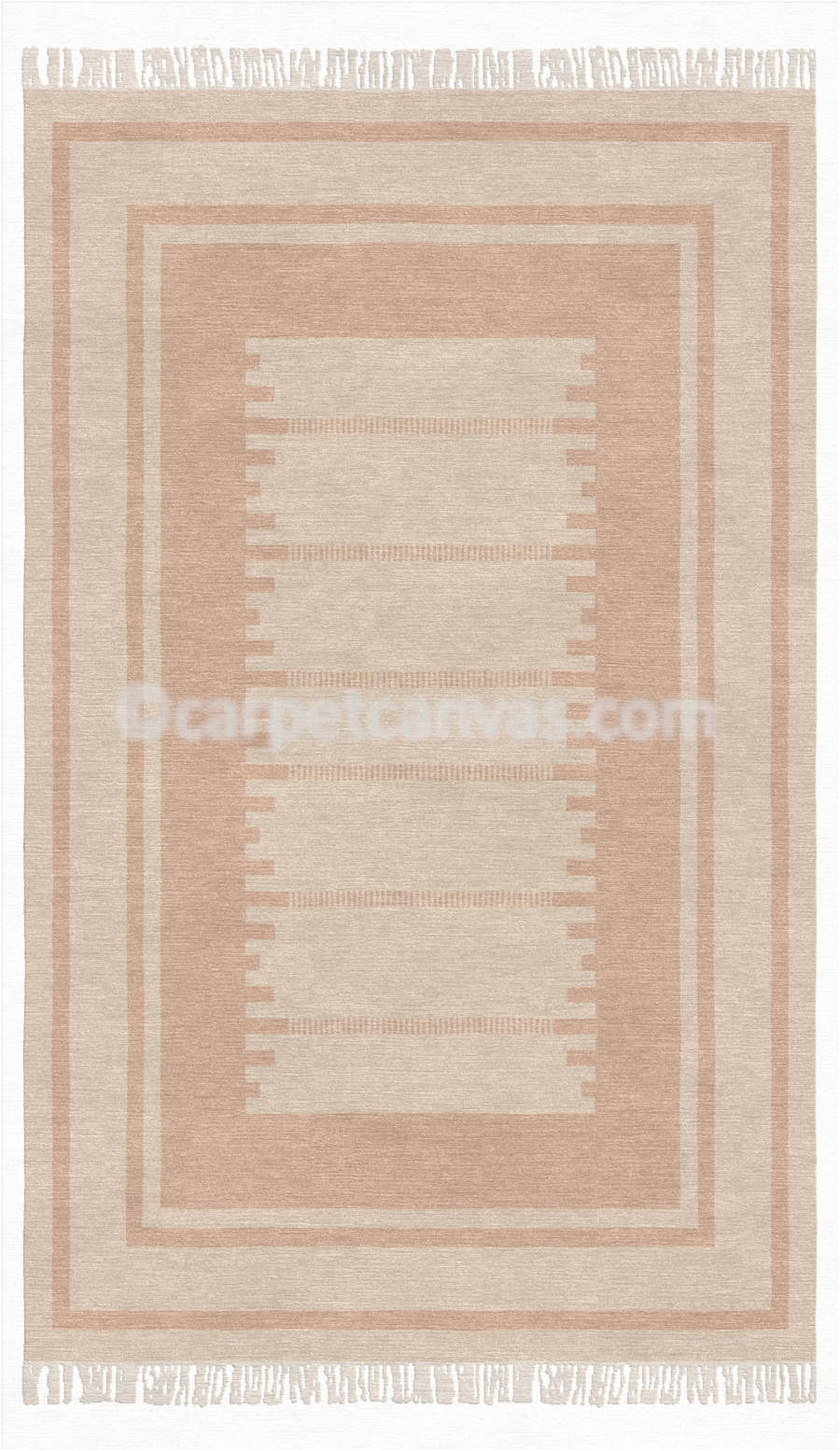 Wool Kilim Hand Made Dhurry - Puri