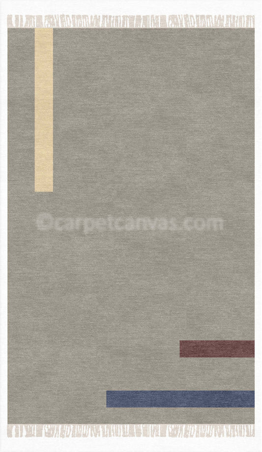 Wool Kilim Hand Made Dhurry - Shadow