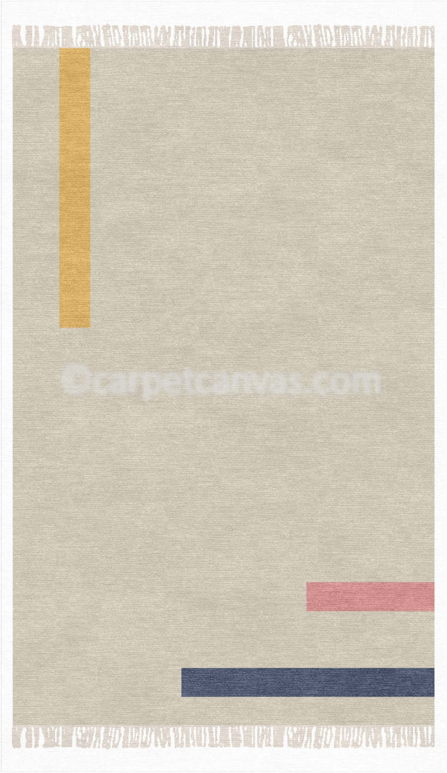 Wool Kilim Hand Made Dhurry - Shadow