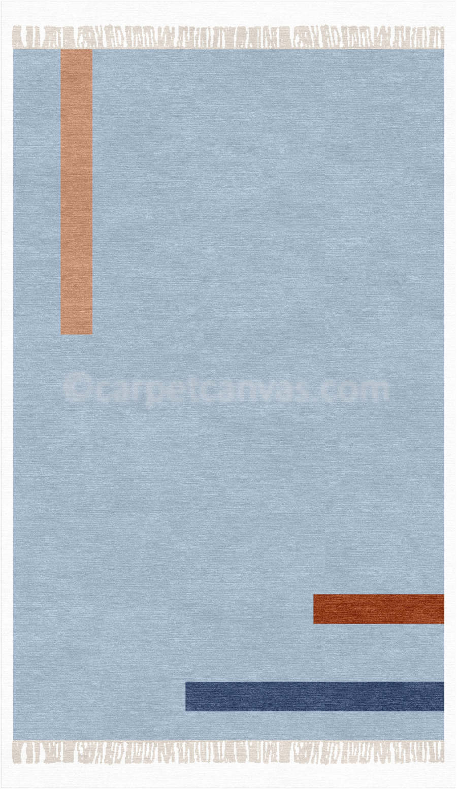 Wool Kilim Hand Made Dhurry - Shadow