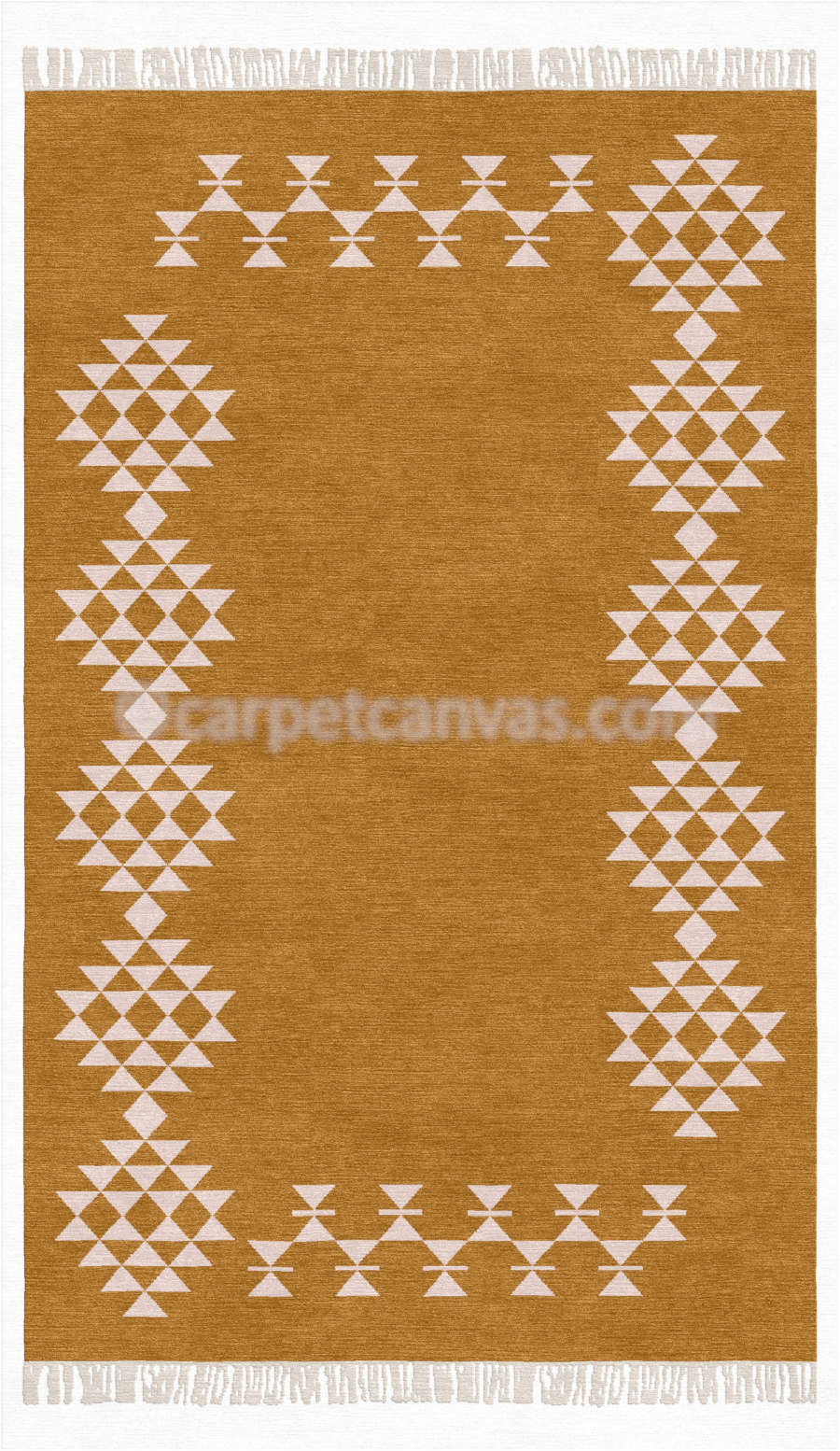 Wool Kilim Hand Made Dhurry - Stars