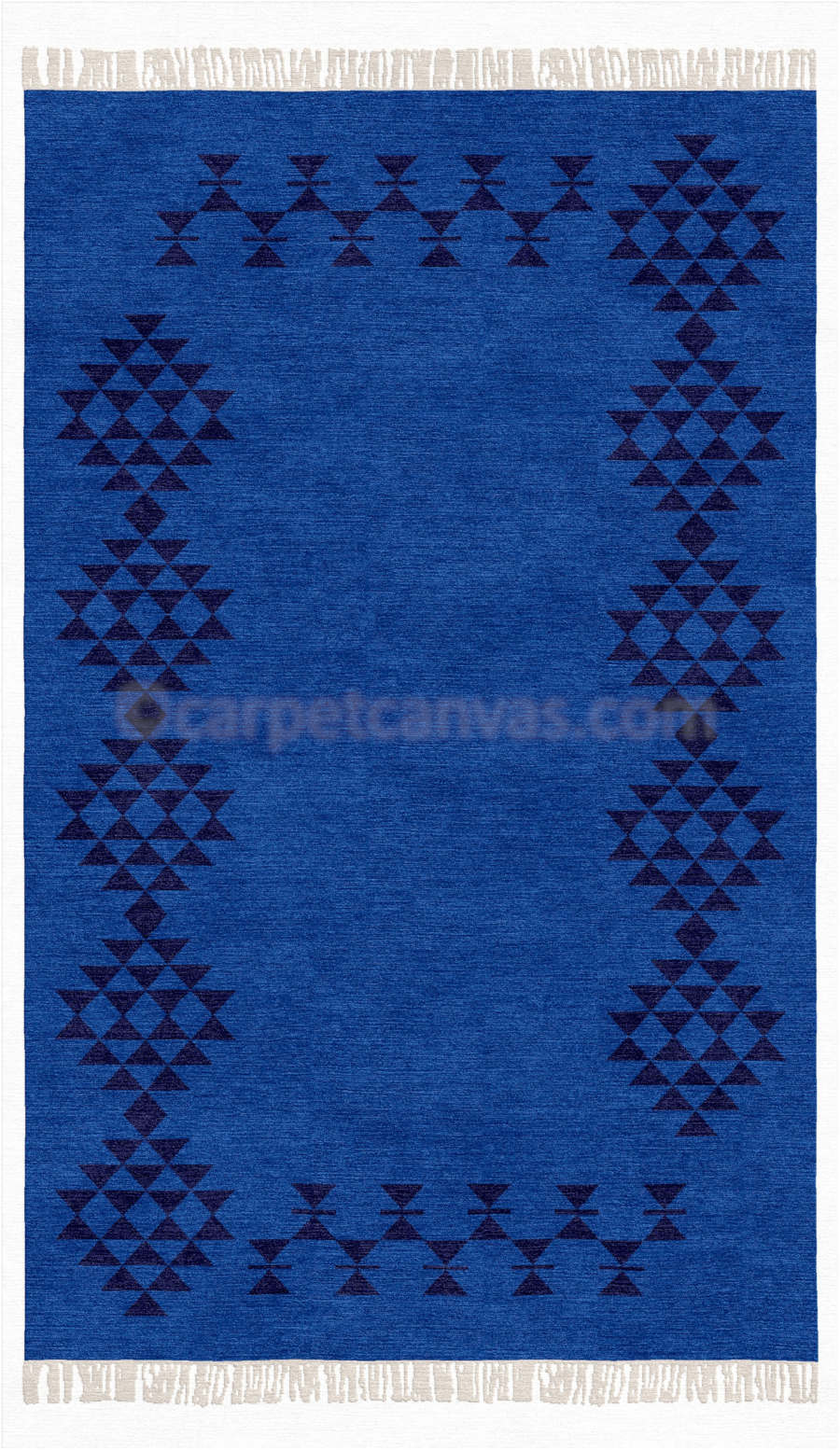 Wool Kilim Hand Made Dhurry - Stars