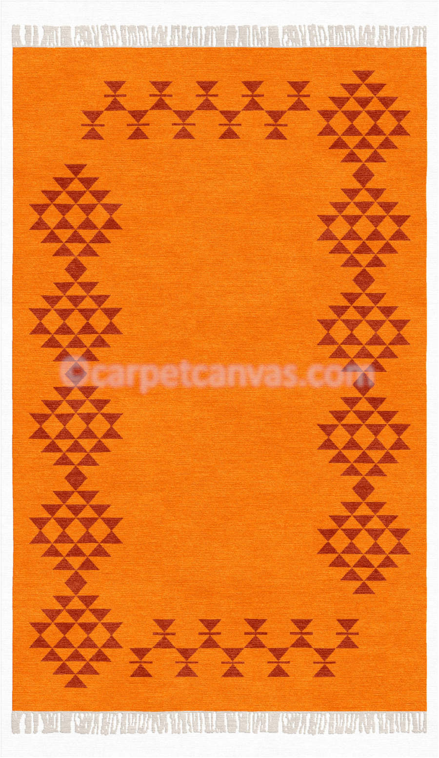 Wool Kilim Hand Made Dhurry - Stars