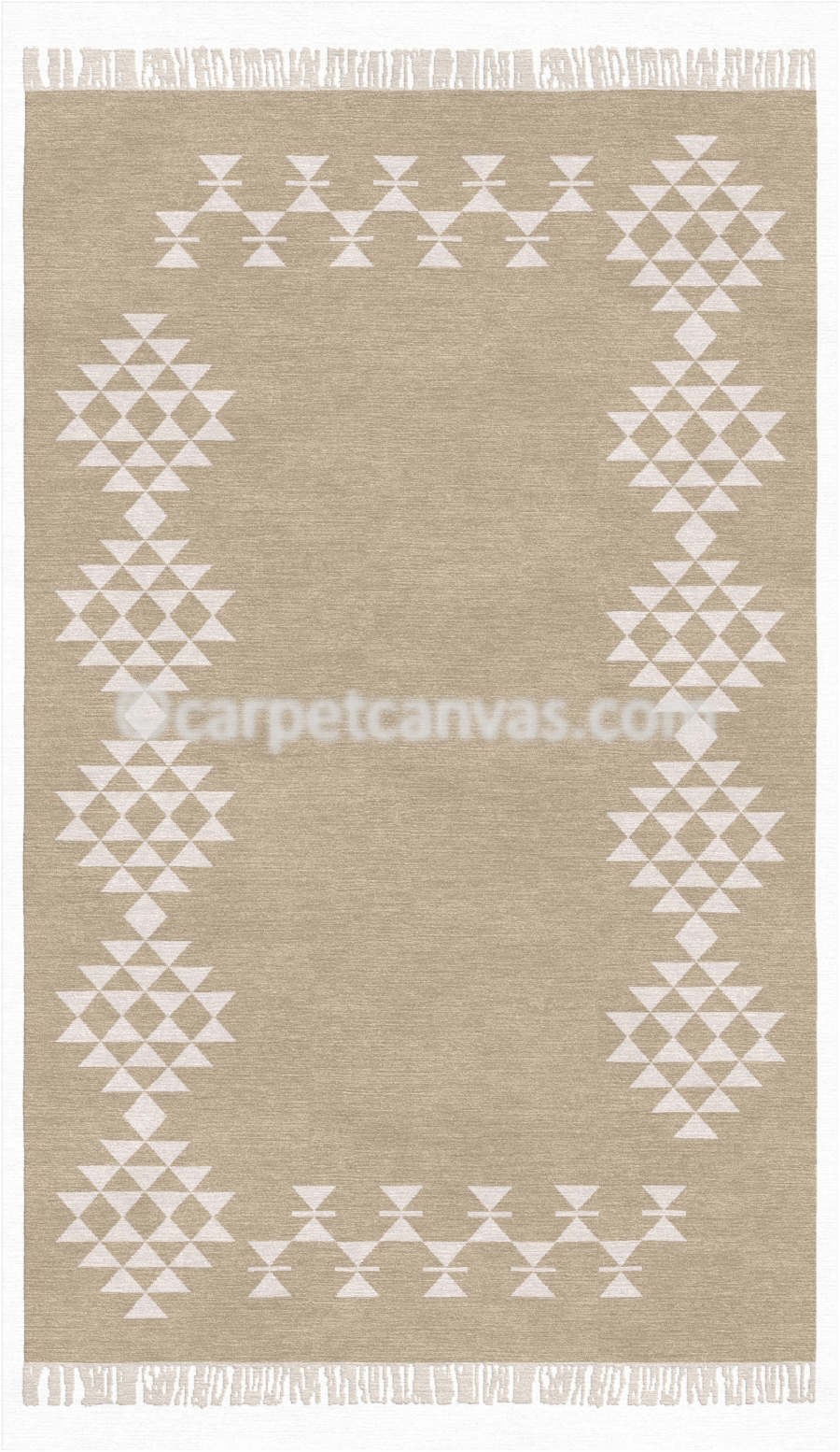 Wool Kilim Hand Made Dhurry - Stars