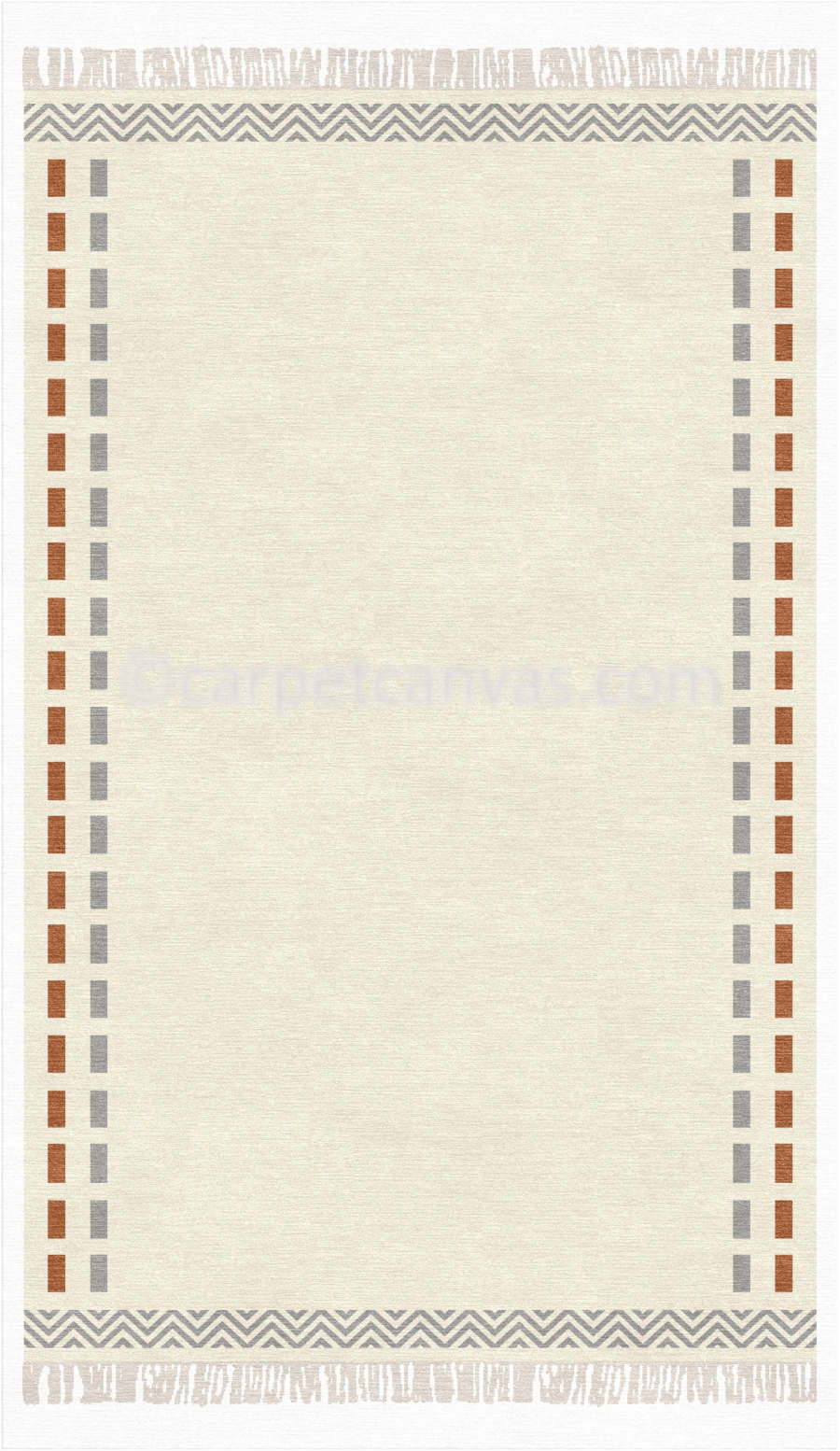 Wool Kilim Hand Made Dhurry - Strips