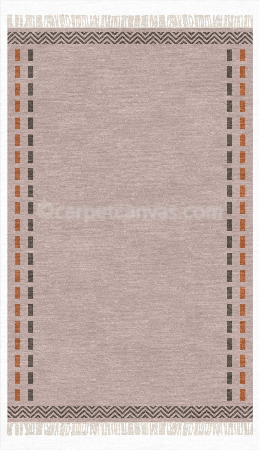 Wool Kilim Hand Made Dhurry - Strips