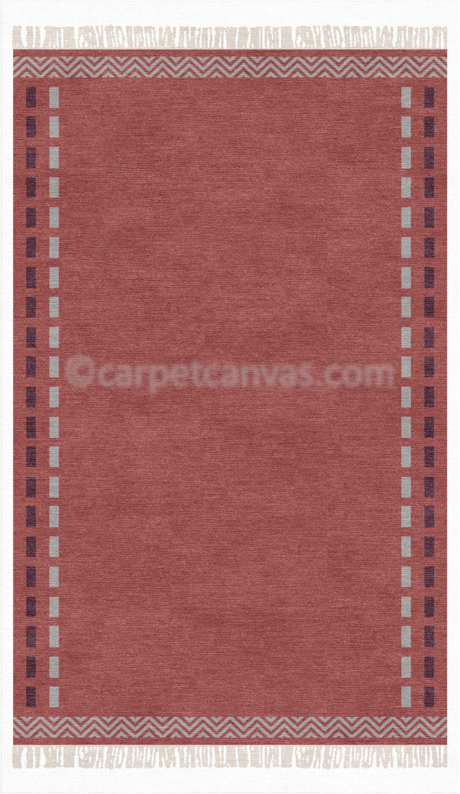 Wool Kilim Hand Made Dhurry - Strips