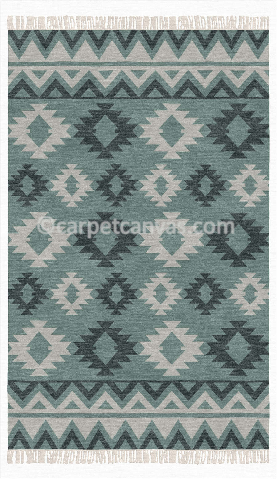 Wool Kilim Hand Made Dhurry - Sydney