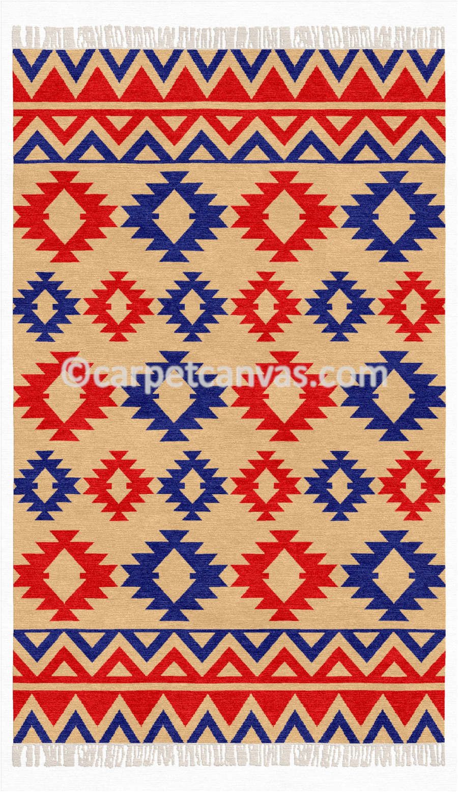Wool Kilim Hand Made Dhurry - Sydney