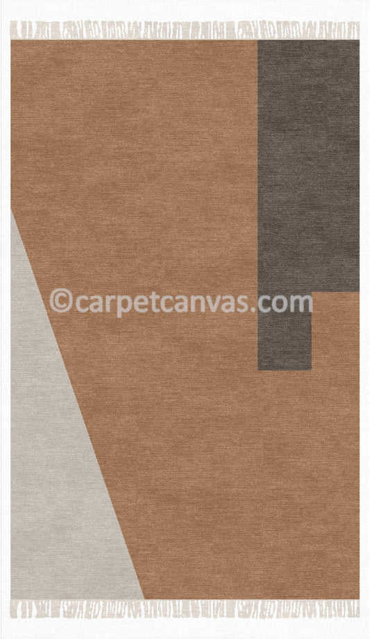 Wool Kilim Hand Made Dhurry - Valley
