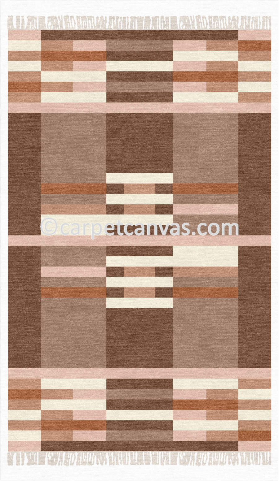 Wool Kilim Hand Made Dhurry - Venice
