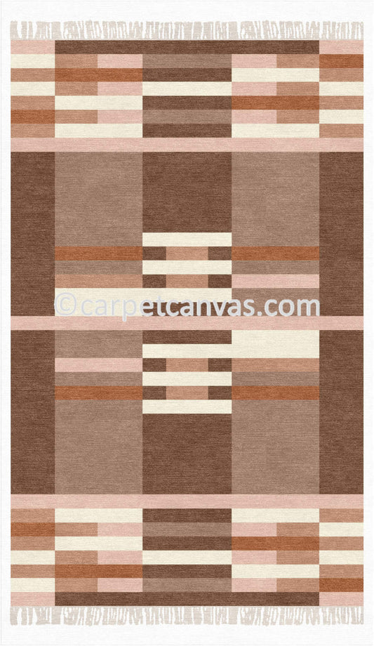 Wool Kilim Hand Made Dhurry - Venice