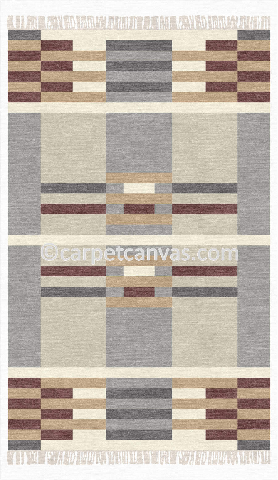 Wool Kilim Hand Made Dhurry - Venice