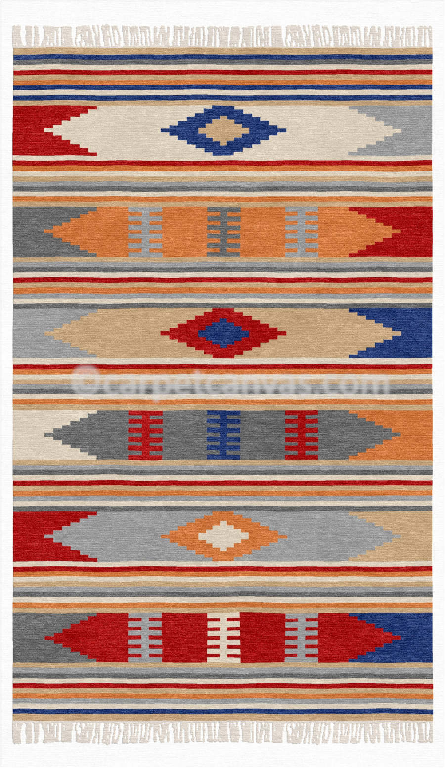 Wool Kilim Hand Made Dhurry - Venus