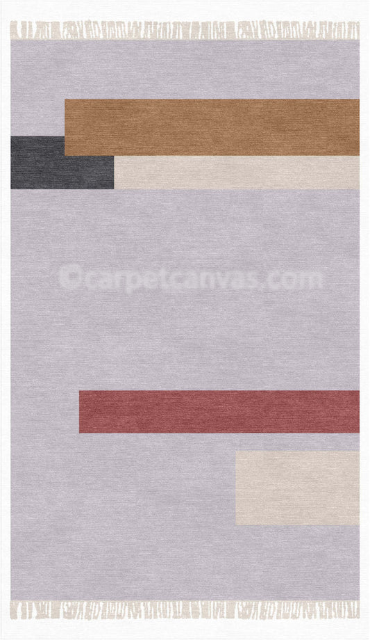 Wool Kilim Hand Made Dhurry - Vikrant