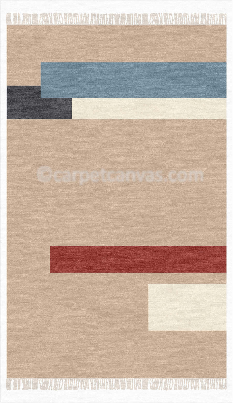 Wool Kilim Hand Made Dhurry - Vikrant