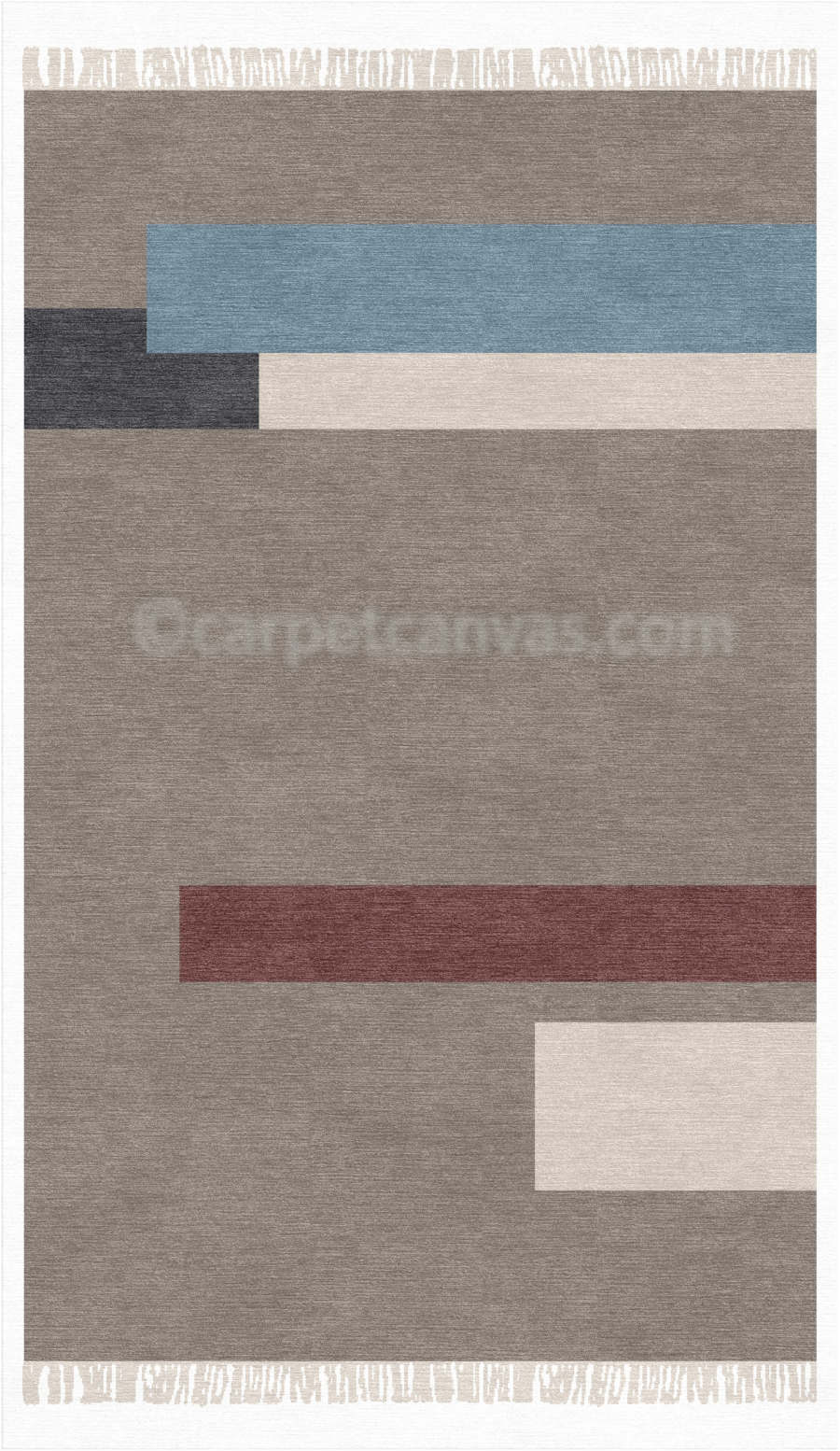 Wool Kilim Hand Made Dhurry - Vikrant