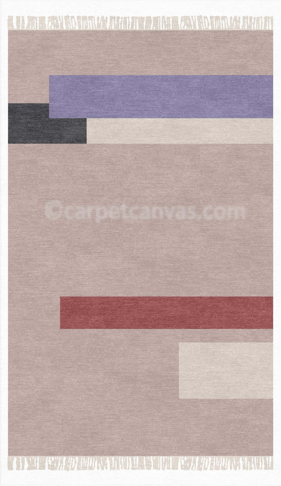 Wool Kilim Hand Made Dhurry - Vikrant