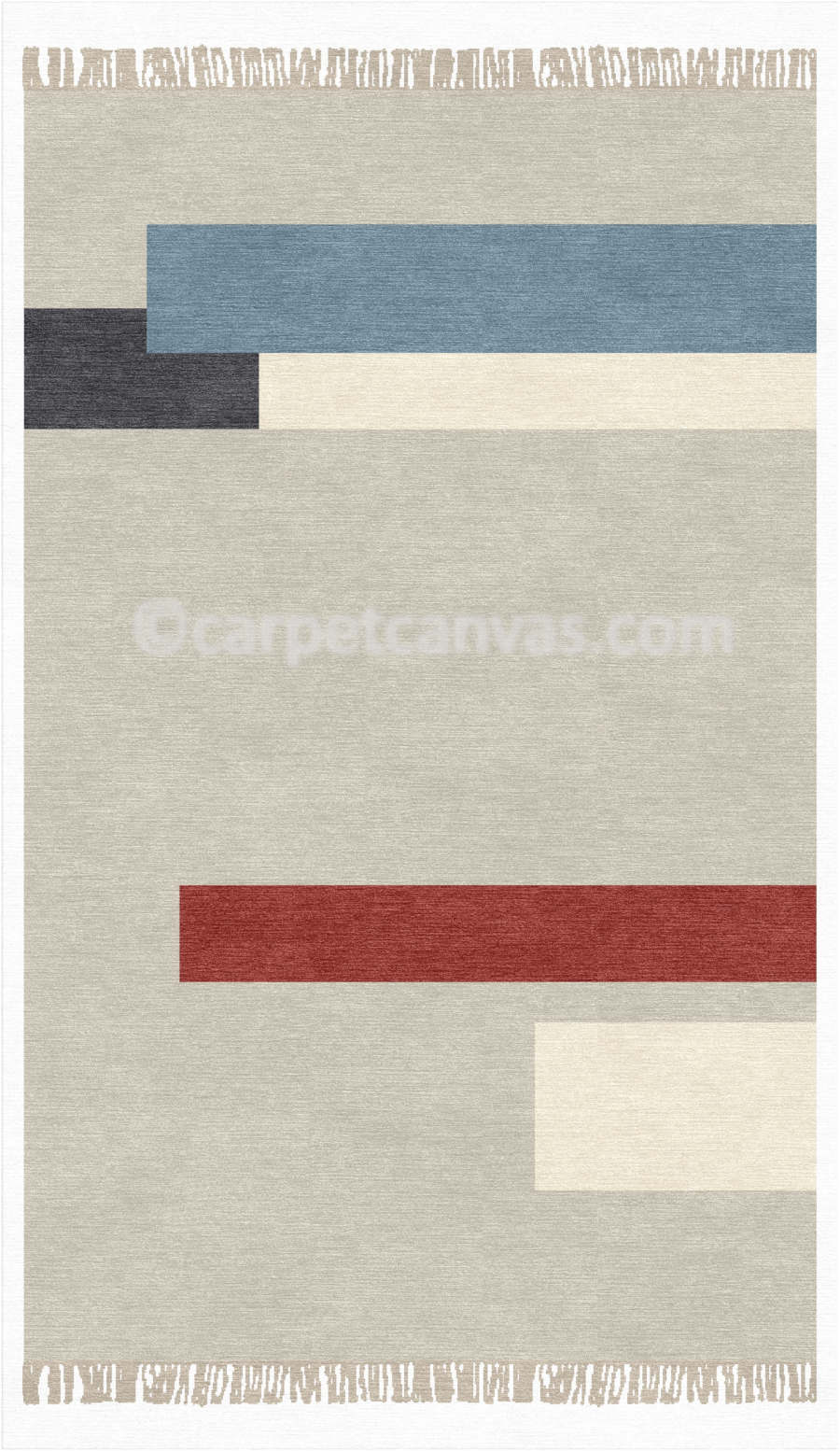 Wool Kilim Hand Made Dhurry - Vikrant