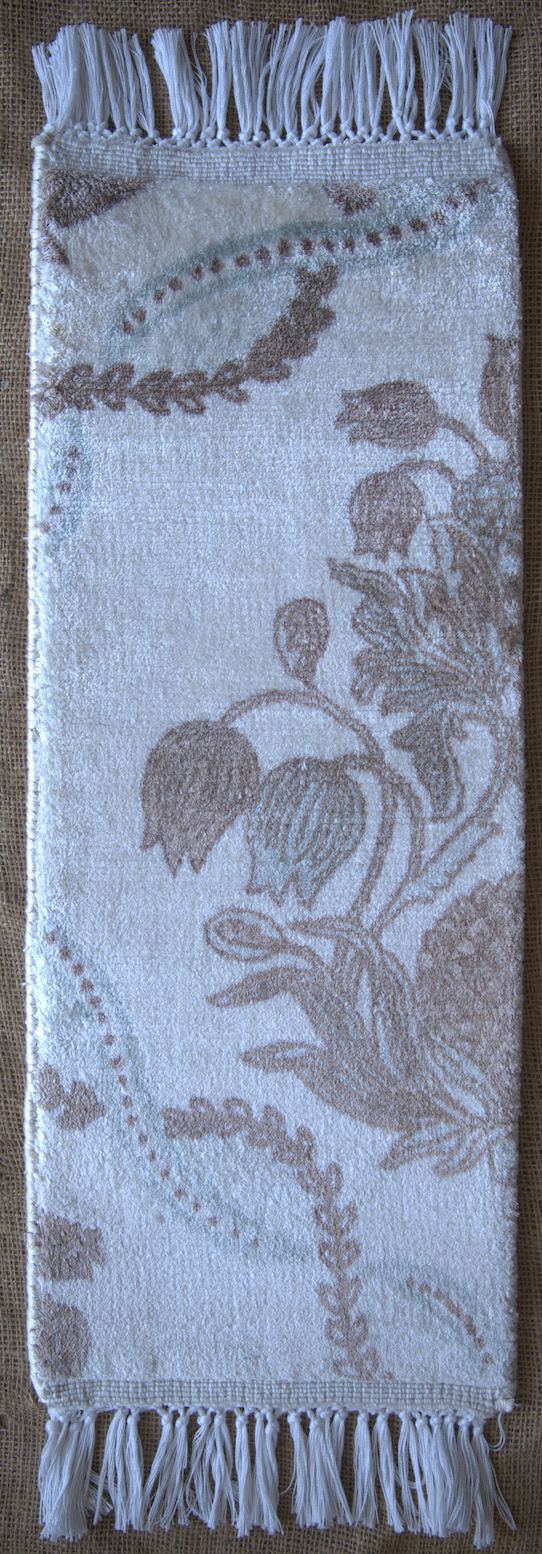 Hand Loom Knotted-Surface-Viscose