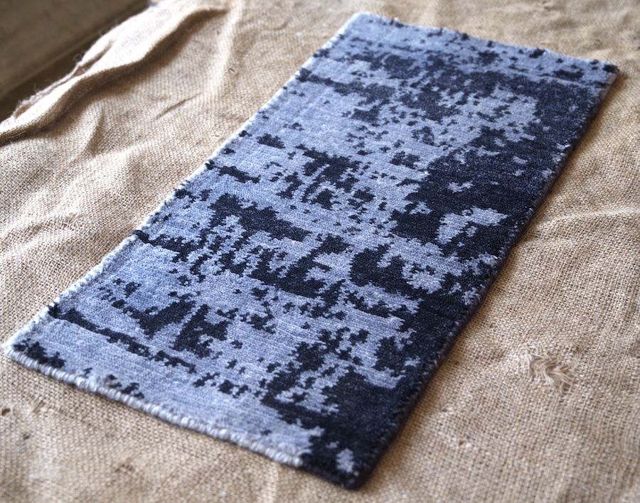 Hand  knotted- Surface-Bamboo silk