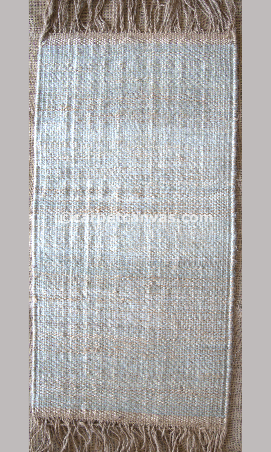 Punja Loom Surface Wool Jute