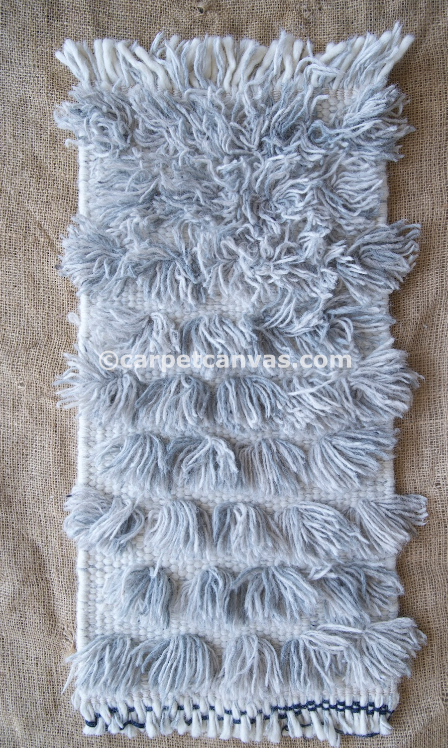 Punja Loom Shaggy Surface Wool