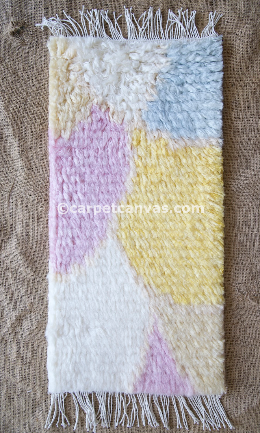 Hand knotted Surface Wool