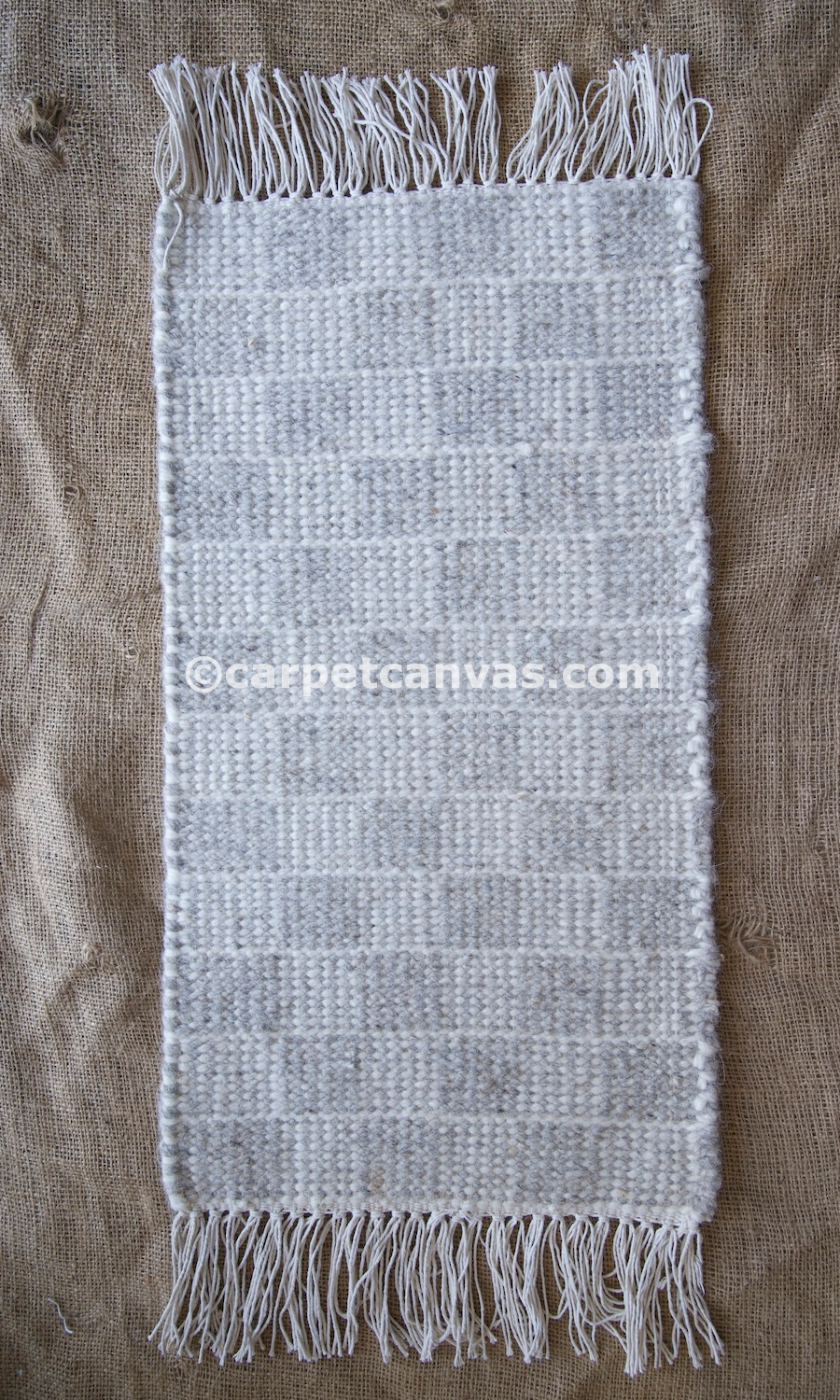 Punja Loom Flat Weave surface Wool