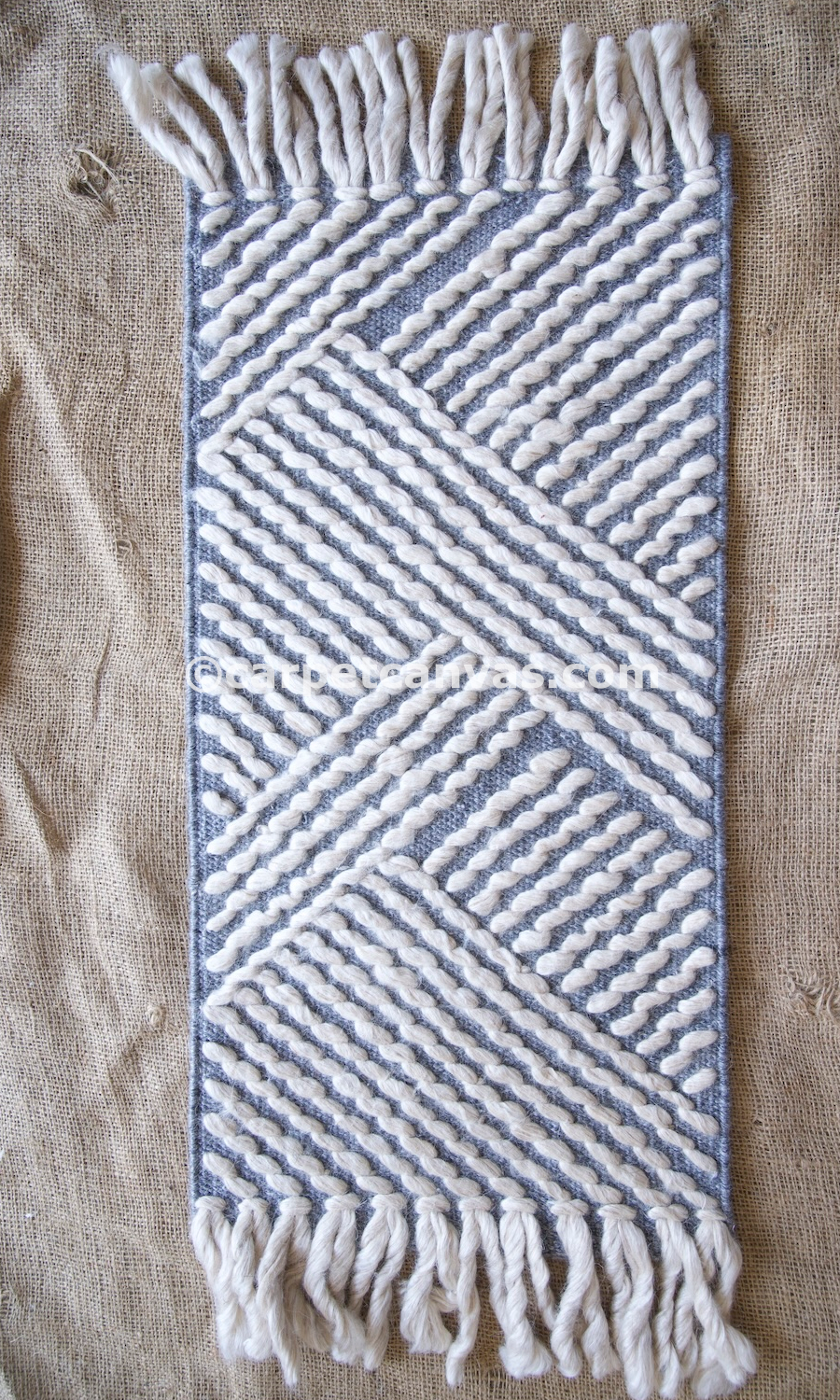 Punja Loom flat weave Surface Polyester